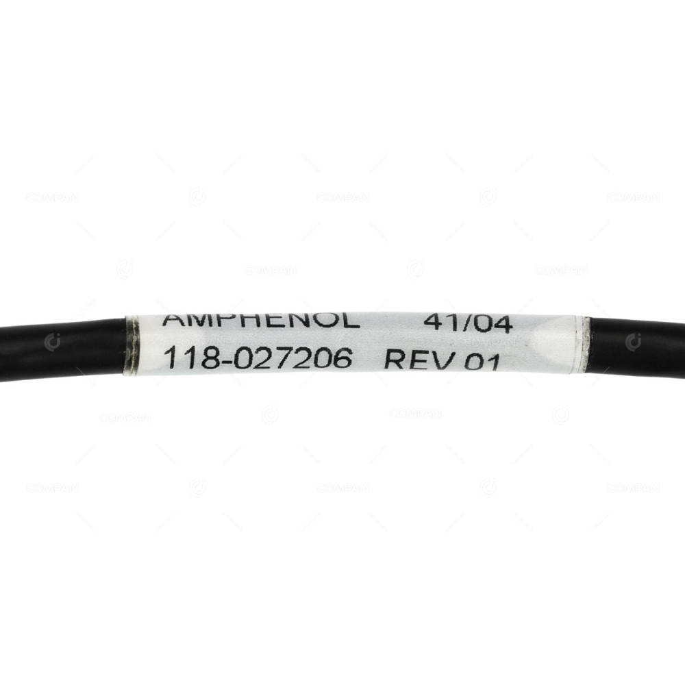 118-027206 AMPHENOL EXTERNAL SERIAL DB9 FEMALE TO FEMALE 7.5M CABLE -